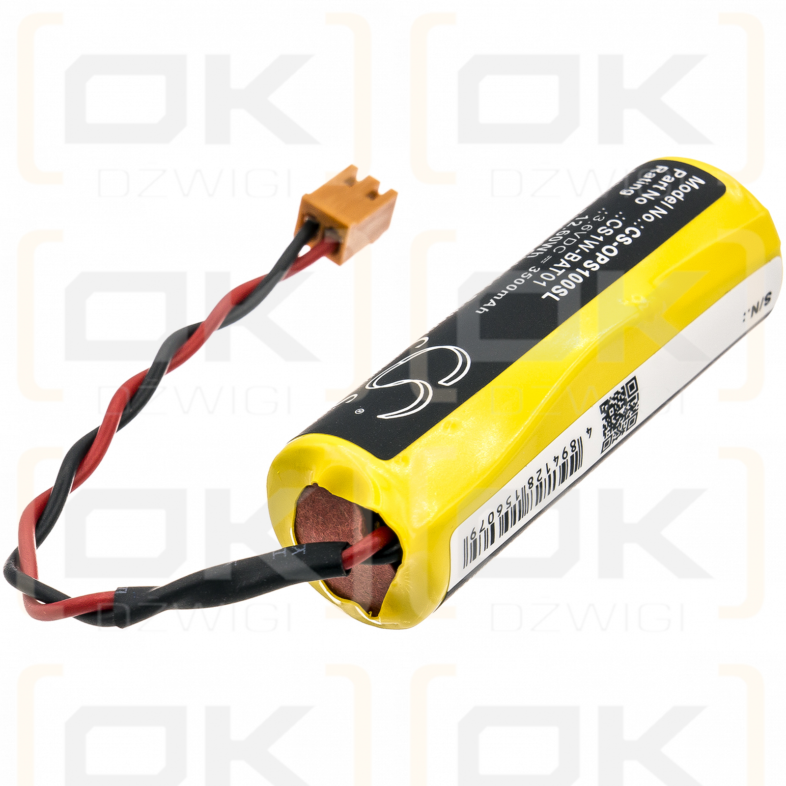 Panasonic VR8 / ER6VCT 3500mAh Li-SOCl2 3.6V (Cameron Sino)