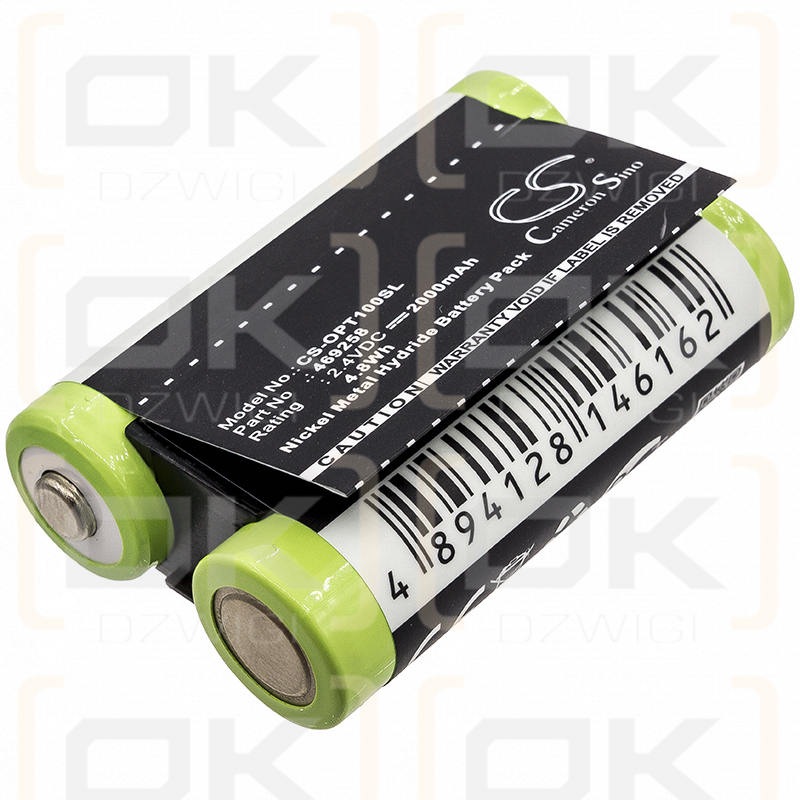 Optelec Compact Plus / EP-1 2000 mAh Ni-MH 2,4 V (Cameron Sino)