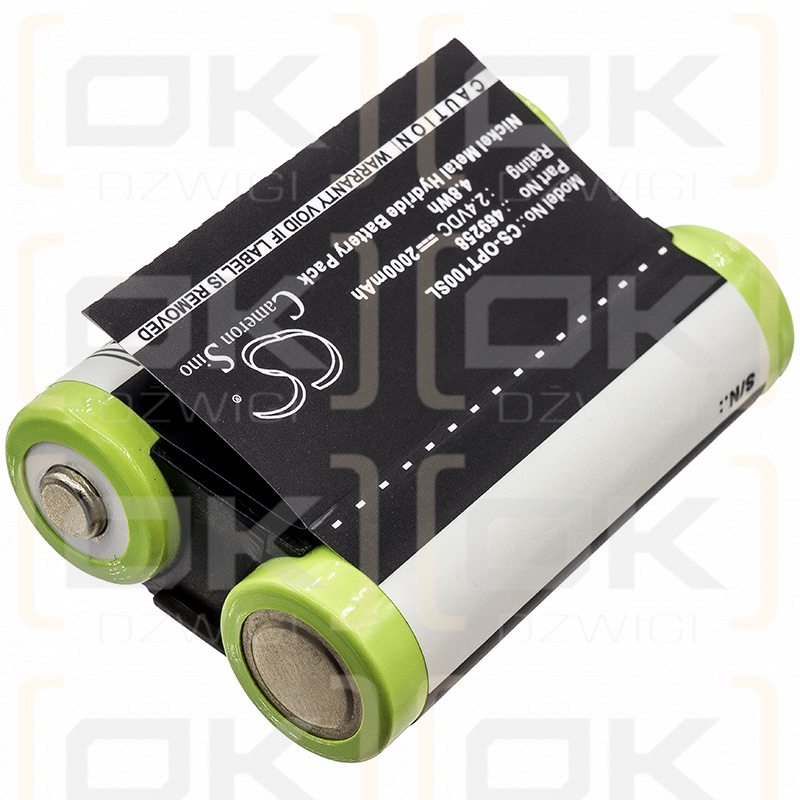 Optelec Compact Plus / EP-1 2000 mAh Ni-MH 2,4 V (Cameron Sino)