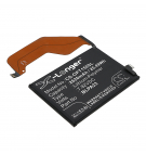 OPPO Realme GT5 150W / BLPA23 2620 mAh Li-Polymer 7.82 V (Cameron Sino)