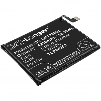 T-Mobile Revvl 5G / TLP043E7 4250 mAh Li-Polymer 3,85 V (Cameron Sino)