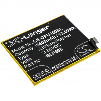 OPPO R1833 / BLP695 3400 mAh Li-Polymer 3,85 V (Cameron Sino)