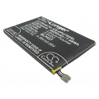 OPPO U7015 / BLP537 2020 mAh Li-Polymer 3,8 V (Cameron Sino)