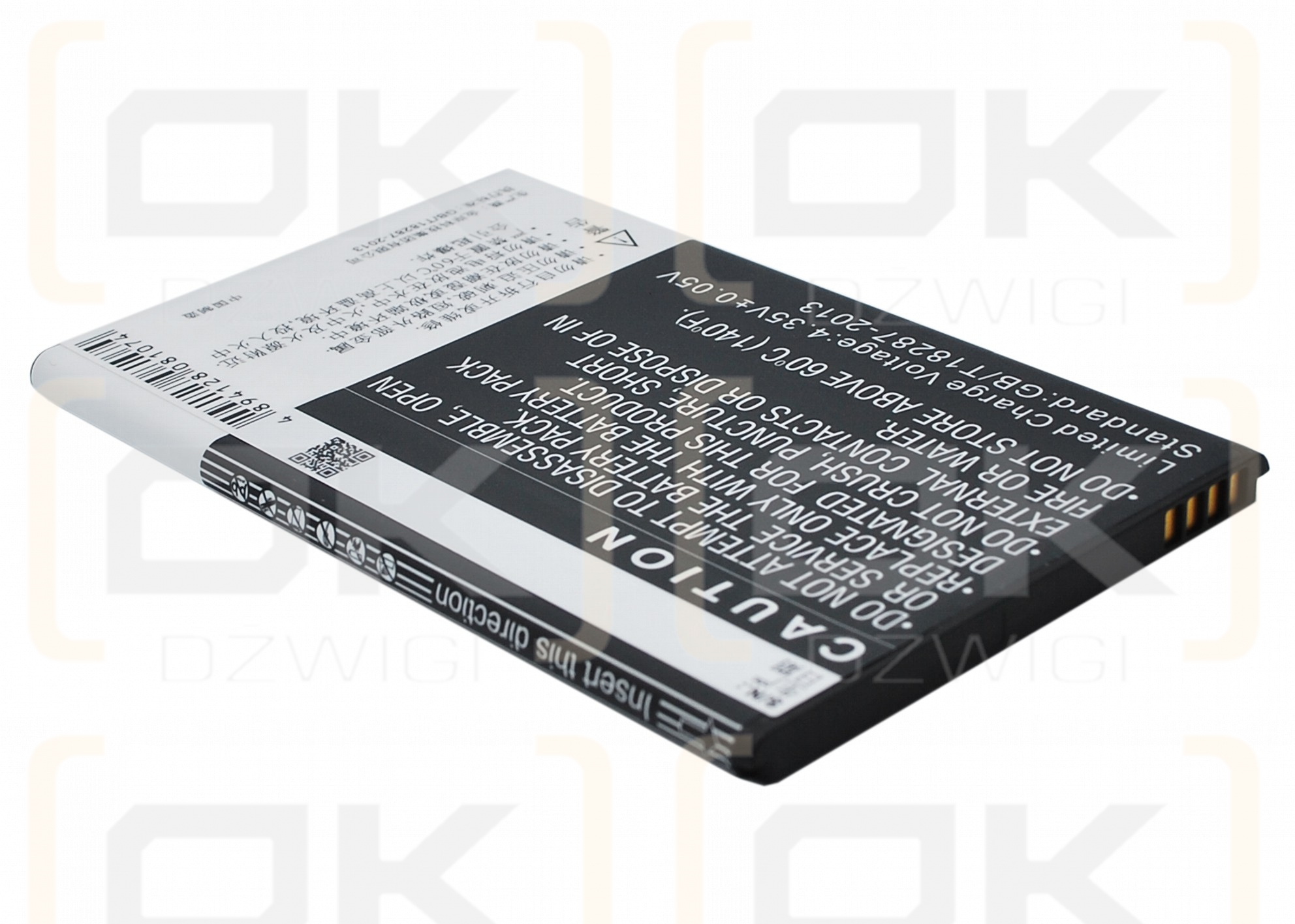 OPPO U707 / BLP553 2800 mAh Li-Ion 3,8 V (Cameron Sino)