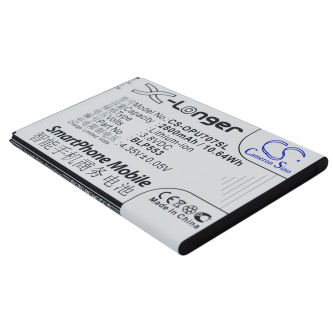 OPPO U707 / BLP553 2800 mAh Li-Ion 3,8 V (Cameron Sino)