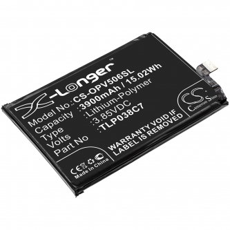 Alcatel OT-5060A / TLP038C7 3900 mAh Li-Polymer 3,85 V (Cameron Sino)