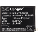 OPPO RMX1821 / BLP693 4150 mAh Li-Polymer 3,85 V (Cameron Sino)