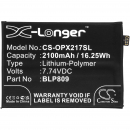 OPPO RMX2173 / BLP809 2100 mAh Li-Polymer 7,74 V (Cameron Sino)