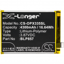 OPPO RMX3031 / BLP857 4300 mAh Li-Polymer 3,87 V (Cameron Sino)