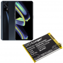 OPPO RMX3031 / BLP857 4300 mAh Li-Polymer 3,87 V (Cameron Sino)