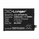 OPPO PFFM10 / BLP891 2300 mAh Li-Polymer 7,74 V (Cameron Sino)