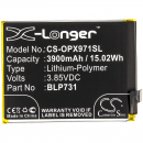 OPPO RMX1971 / BLP731 3900 mAh Li-Polymer 3,85 V (Cameron Sino)