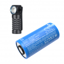 Olight S1R Baton II / IMR16340 680mAh Li-ion 3.7V (Cameron Sino)