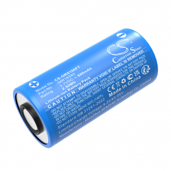 Olight S1R Baton II / IMR16340 680mAh Li-ion 3.7V (Cameron Sino)