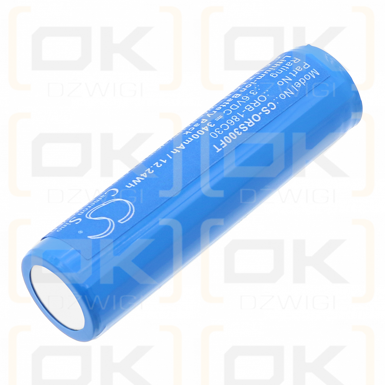 Olight Warrior MINI II / ORB-186C30 3400mAh Li-ion 3.6V (Cameron Sino)