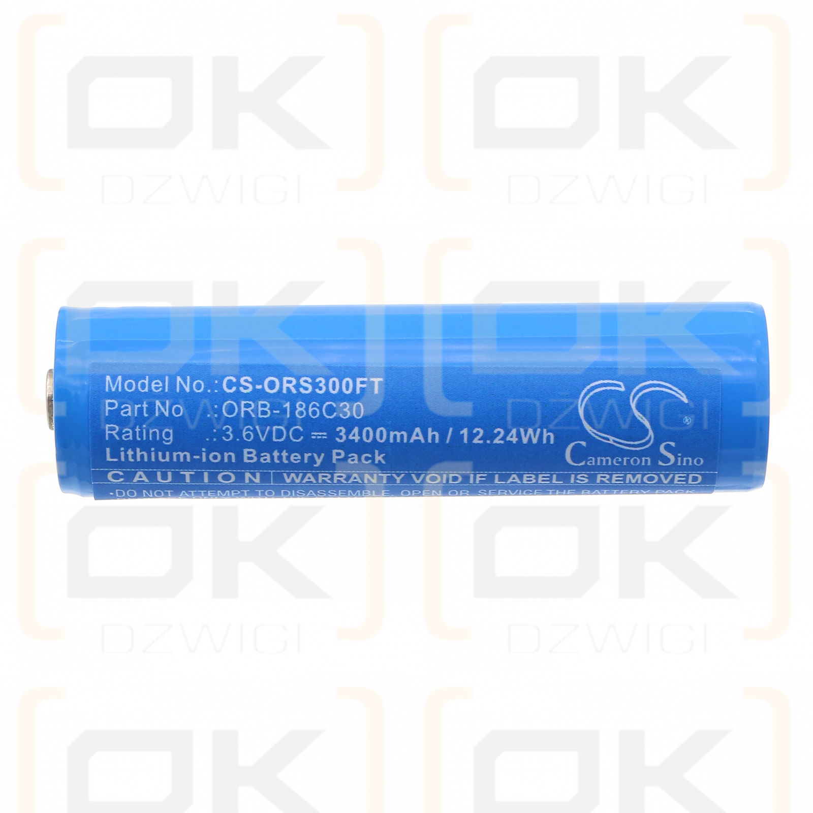 Olight Warrior MINI II / ORB-186C30 3400mAh Li-ion 3.6V (Cameron Sino)