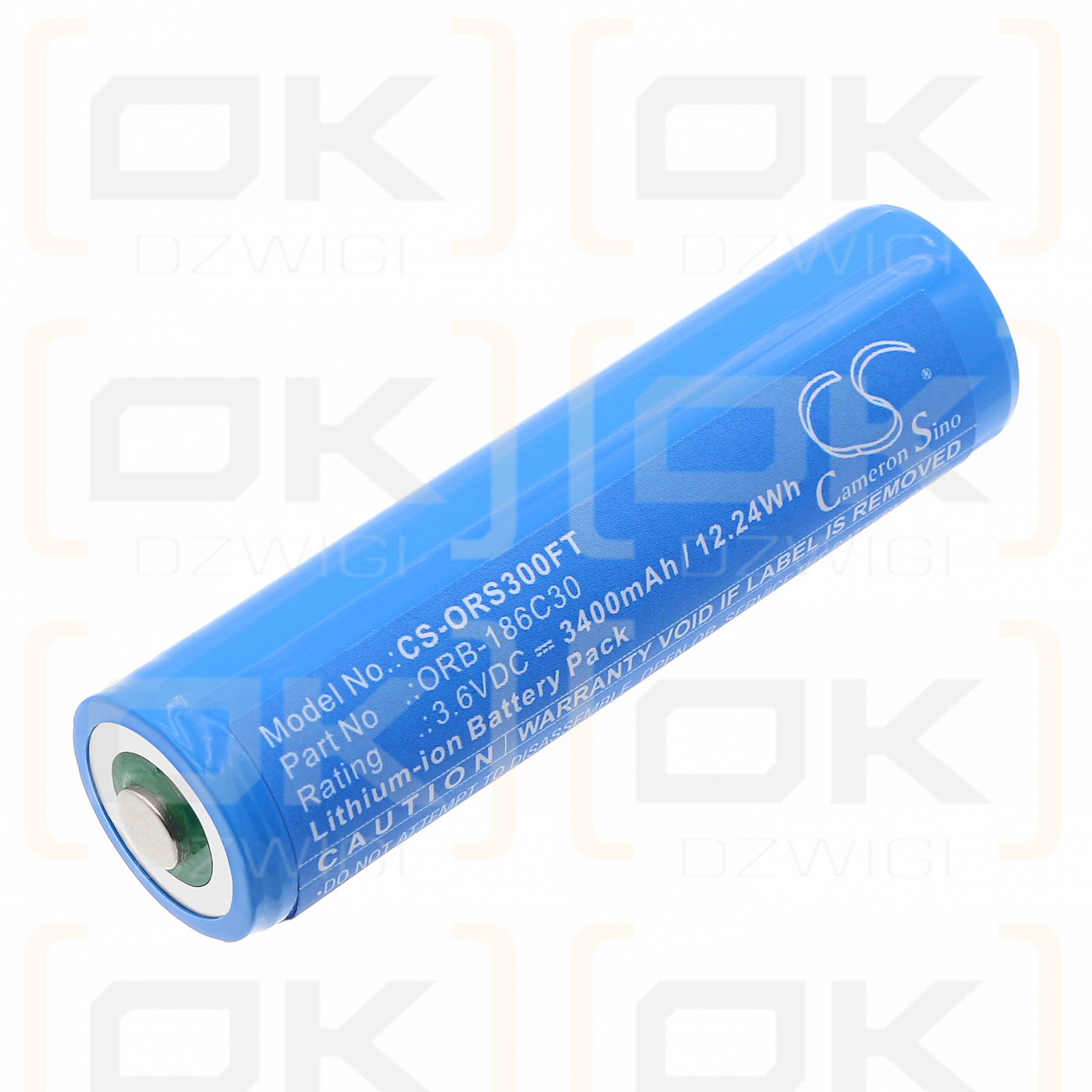 Olight Warrior MINI II / ORB-186C30 3400mAh Li-ion 3.6V (Cameron Sino)