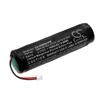 Ocean Signal MOB1 Notsender / BBR-901SA-01509 1600 mAh Li-MnO2 6,0 V (Cameron Sino)