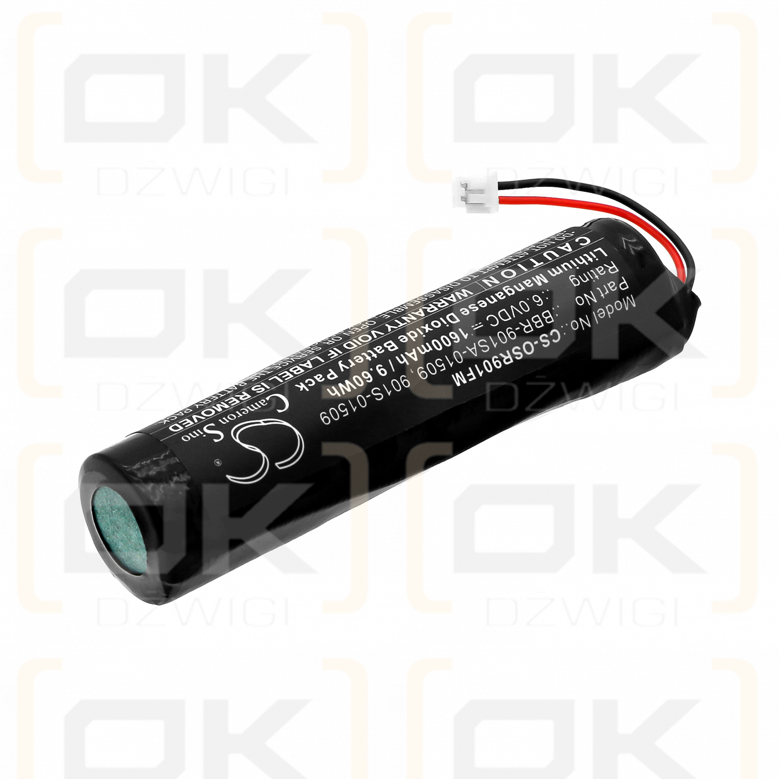 Ocean Signal MOB1 distress beacon / BBR-901SA-01509 1600mAh Li-MnO2 6.0V (Cameron Sino)