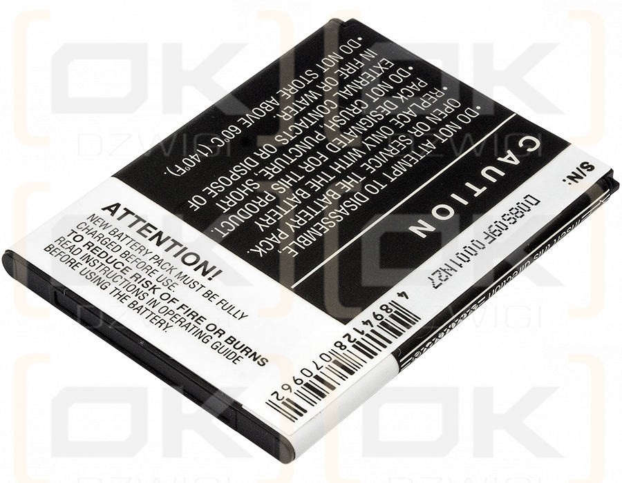 Alcatel ADR3045 / CAB60BA000C1 1450 mAh Li-Ion 3,7 V (Cameron Sino)