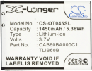 Alcatel ADR3045 / CAB60BA000C1 1450 mAh Li-Ion 3,7 V (Cameron Sino)