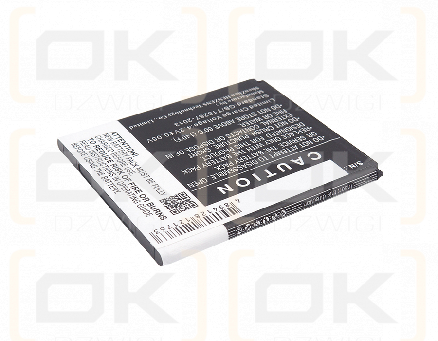 Alcatel OT-4024X / TLi014C7 1400mAh Li-ion 3.7V (Cameron Sino)