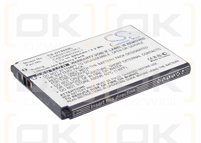 Vodafone VF541 / CAB30M0000C1 600mAh Li-ion 3.7V (Cameron Sino)