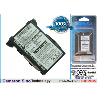 Replacement Battery for Alcatel OneTouch 565 / BH4 750 mAh Li-ion 3.7 V (Cameron Sino)