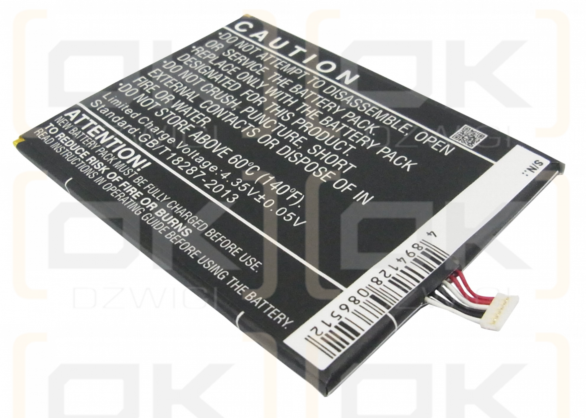 Alcatel OT-7053D / TLp020C1 2000 mAh Li-Polymer 3,8 V (Cameron Sino)