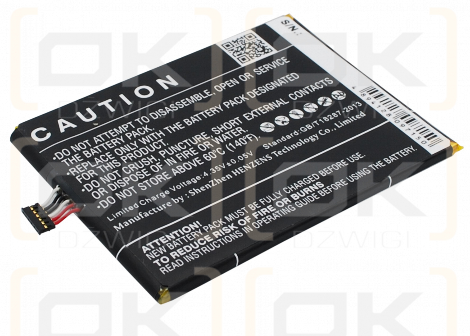 Alcatel OT-6050Y / TLp021A2 2150 mAh Li-Polymer 3,8 V (Cameron Sino)