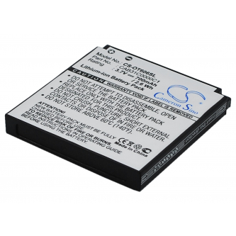 Alcatel OT-606 Sparq / CAB31C0000C1 700 mAh Li-Ion 3,7 V (Cameron Sino)