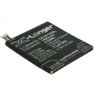 Alcatel OT-7024N / TLp018B2 1800 mAh Li-Polymer 3,8 V (Cameron Sino)