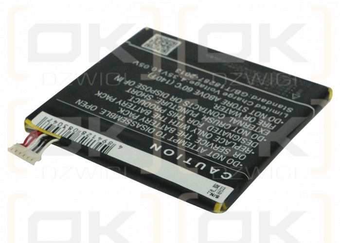 Alcatel OT-7024N / TLp018B2 1800 mAh Li-Polymer 3,8 V (Cameron Sino)