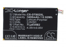 Alcatel OT-7050 / TLp034B2 3400 mAh Li-Polymer 3,8 V (Cameron Sino)