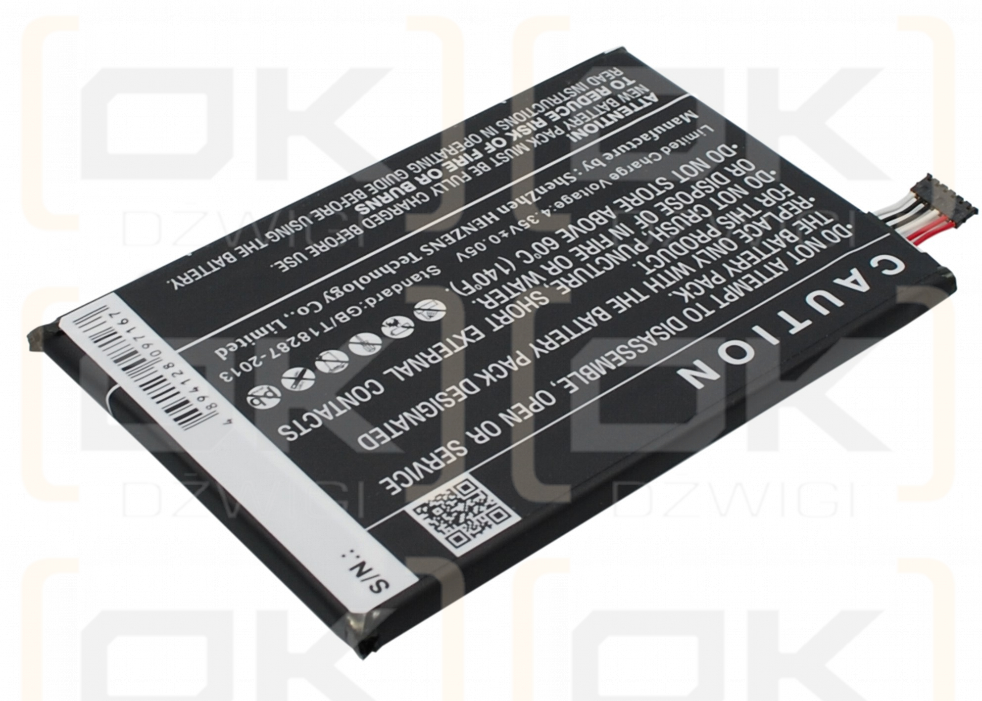 Alcatel One Touch M812C / TLp031C2 3100mAh Li-Polymer 3.8V (Cameron Sino)