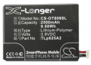 Alcatel 7048X / TLp025A2 2500 mAh Li-Polymer 3,8 V (Cameron Sino)