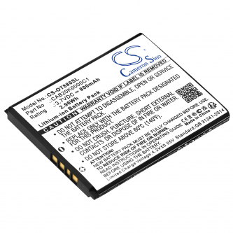 T-Mobile One Touch 875T / CAB3120000C1 800 mAh Li-Ion 3,7 V (Cameron Sino)