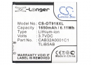 Alcatel Y853 / CAB32A0001C1 1650 mAh Li-Ion 3,7 V (Cameron Sino)