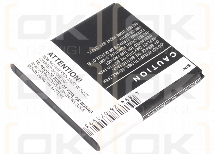 Alcatel Y853 / CAB32A0001C1 1650 mAh Li-Ion 3,7 V (Cameron Sino)