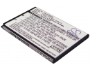 Alcatel OT-995s / CAB31Y0014C2 1500 mAh Li-Ion 3,7 V (Cameron Sino)