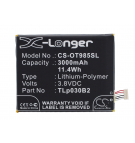Vodafone OT-985N / TLp030B2 3000 mAh Li-Polymer 3.8 V (Cameron Sino)