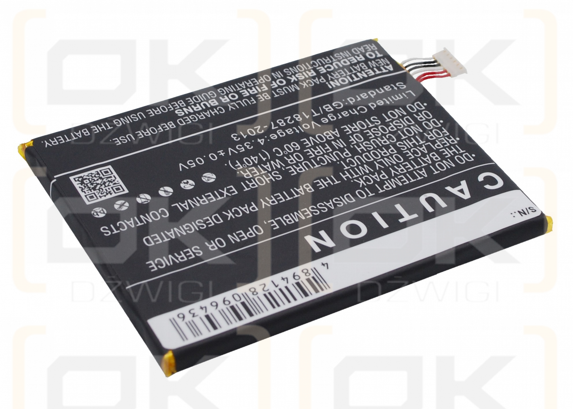 Vodafone OT-985N / TLp030B2 3000 mAh Li-Polymer 3,8 V (Cameron Sino)