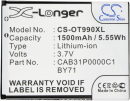 T-Mobile Move / CAB31P0000C1 1500 mAh Li-Ion 3,7 V (Cameron Sino)