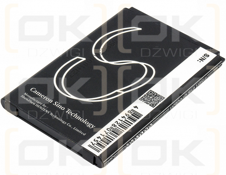 Replacement Battery for Alcatel One Touch 993D / TLIB5AA 1500 mAh Li-ion 3.7 V (Cameron Sino)