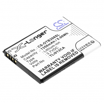 Alcatel OT-3082 / TLi013CA 1350 mAh Li-Ion 3,7 V (Cameron Sino)