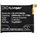 Alcatel OT-5026J / TLp029C7 2900 mAh Li-Polymer 3,85 V (Cameron Sino)