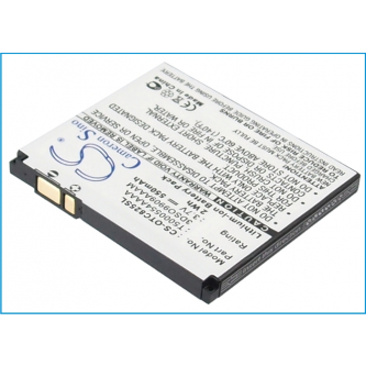 Alcatel One Touch C835 / T5000554AAAA 550 mAh Li-Ion 3,7 V (Cameron Sino)