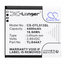 Alcatel MW513U / TLi044A7 4400mAh Li-ion 3.85V (Cameron Sino)