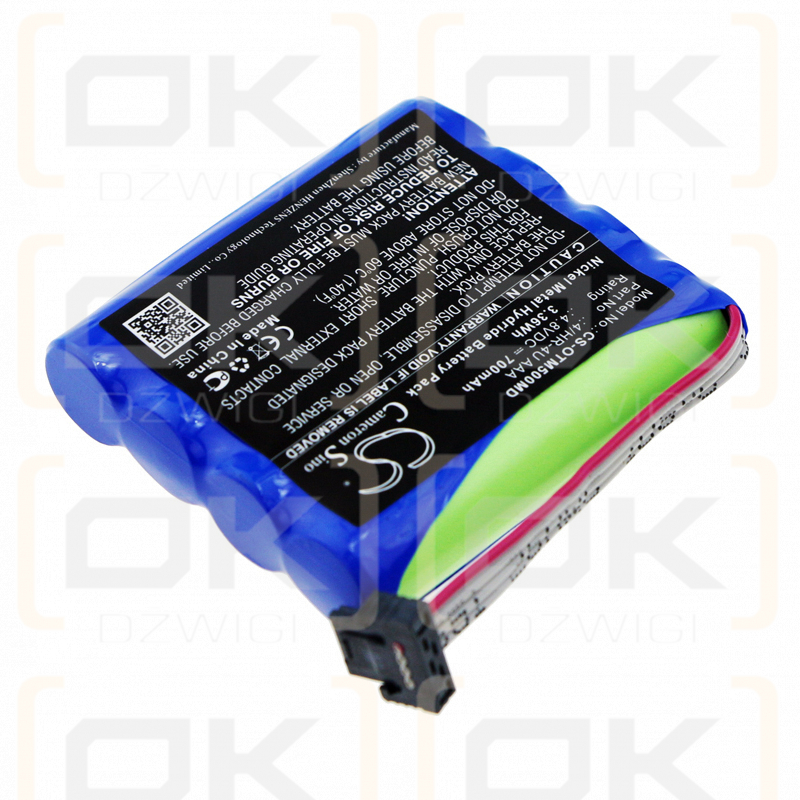 Optomed Smartscope M5 Pro / 4/HR-4U AAA 700mAh Ni-MH 4.8V (Cameron Sino)