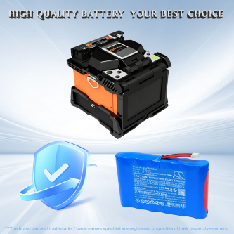 Bateria zamienna do OPWILL PFS-120 / FTS-120 5200 mAh Li-ion 11.1 V (Cameron Sino)